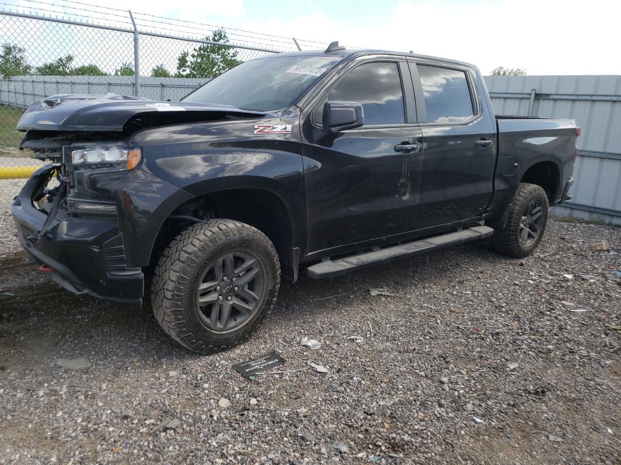 2021 Chevrolet Silverado K1500 Lt Trail Boss vin: 1GCPYFEDXMZ421201