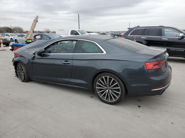  AUDI A5 2018 Вугільний