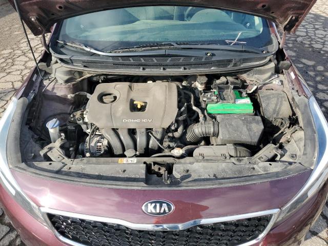 3KPFK4A79JE272000 | 2018 KIA FORTE LX