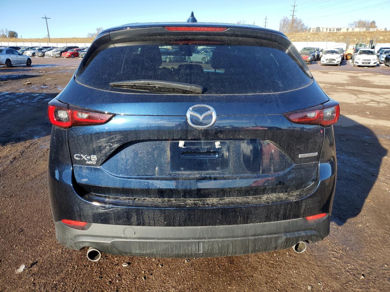 2023 Mazda Cx-5 Select vin: JM3KFBBM7P0178573