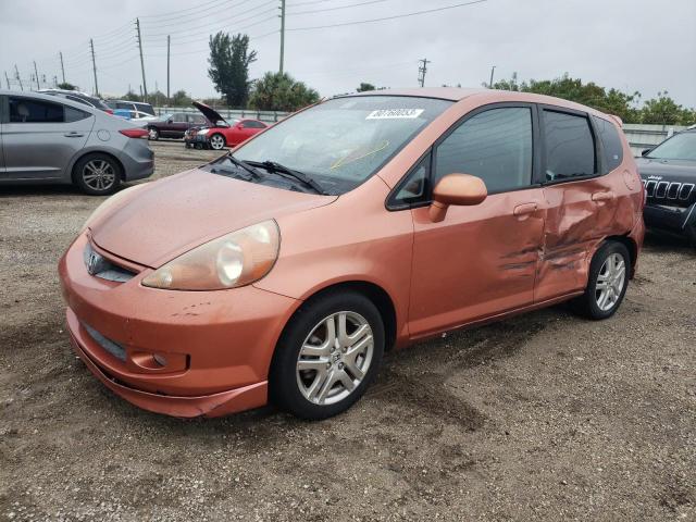 2007 Honda Fit 