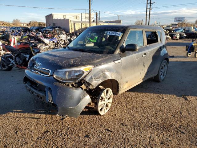 Image 1 of 2016 Kia Soul salvage vehicle - Lot #82368913 at Copart