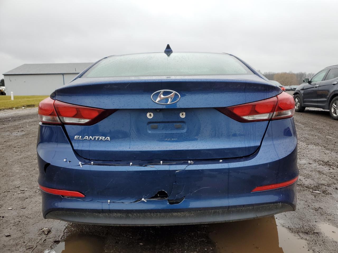 2017 Hyundai Elantra Se vin: 5NPD84LF1HH045657