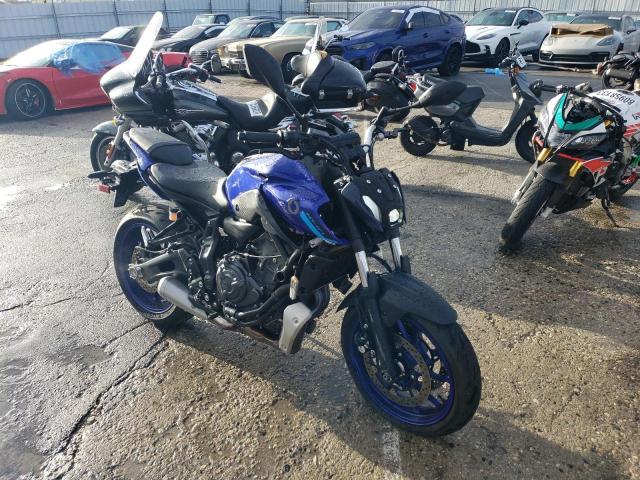 2022 YAMAHA MT07 C JYARM32Y8NA001278