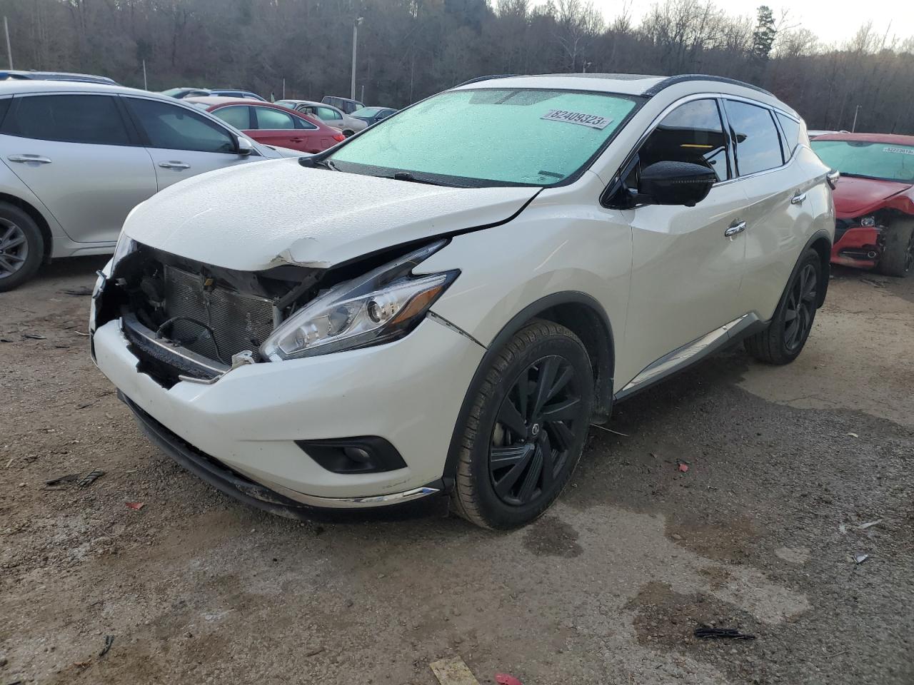 VIN: 5N1AZ2MG0HN161049 2017 NISSAN MURANO