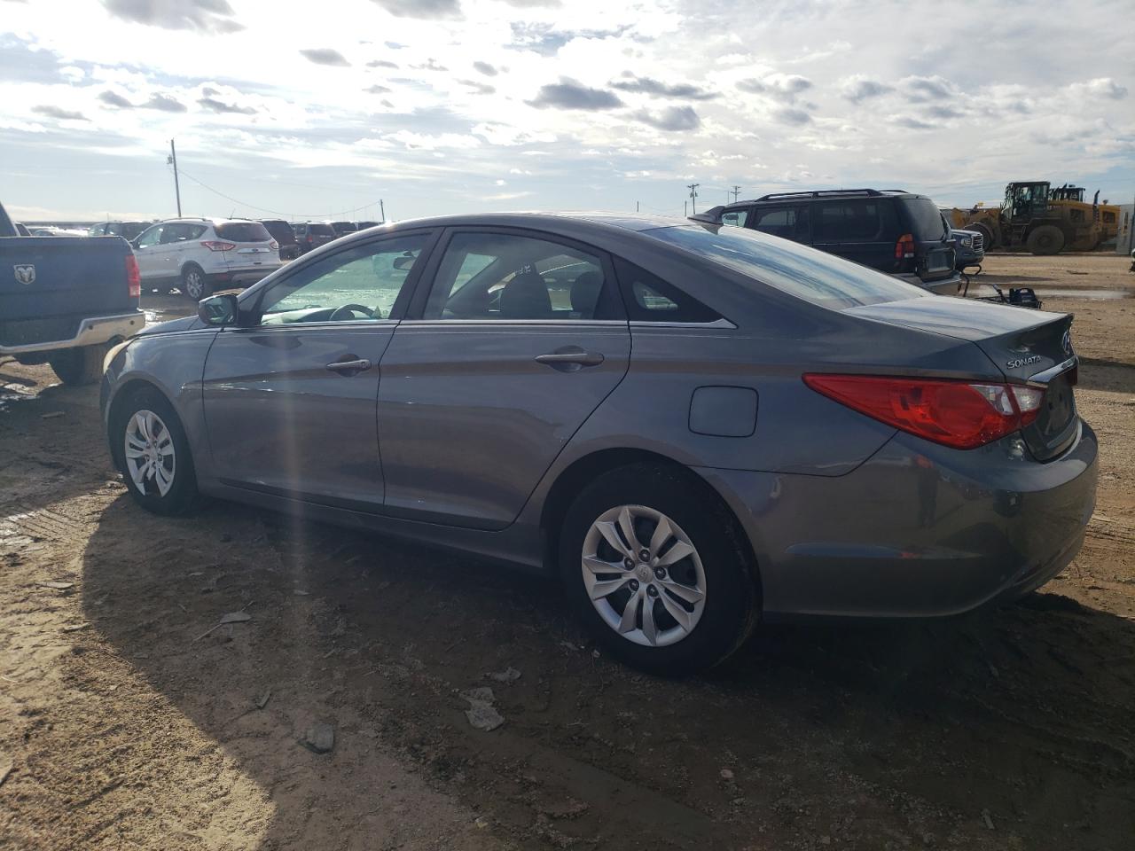 5NPEB4AC5BH235791 2011 Hyundai Sonata Gls