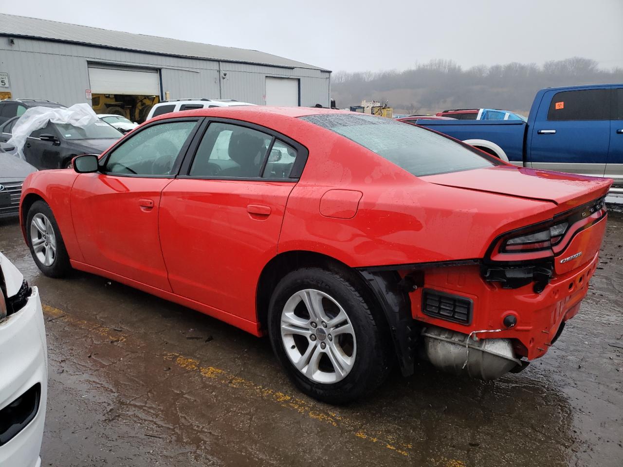 2017 Dodge Charger Se vin: 2C3CDXBG3HH660386