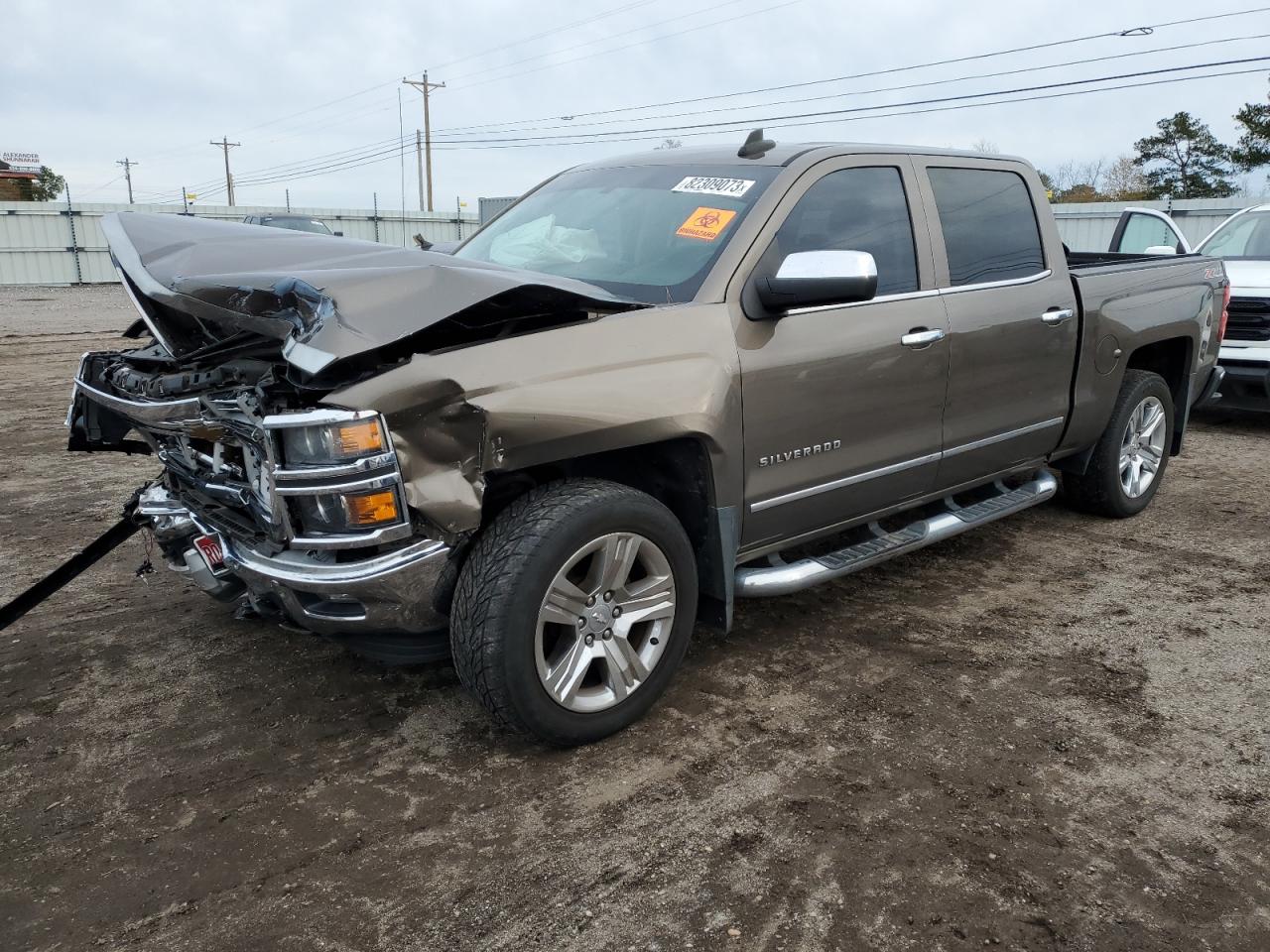 3GCUKSEC3FG362564 2015 Chevrolet Silverado K1500 Ltz