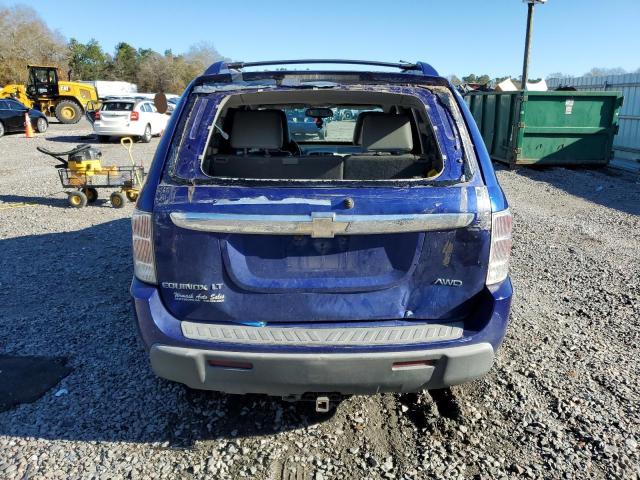 2005 Chevrolet Equinox Lt VIN: 2CNDL73F556160242 Lot: 52206174