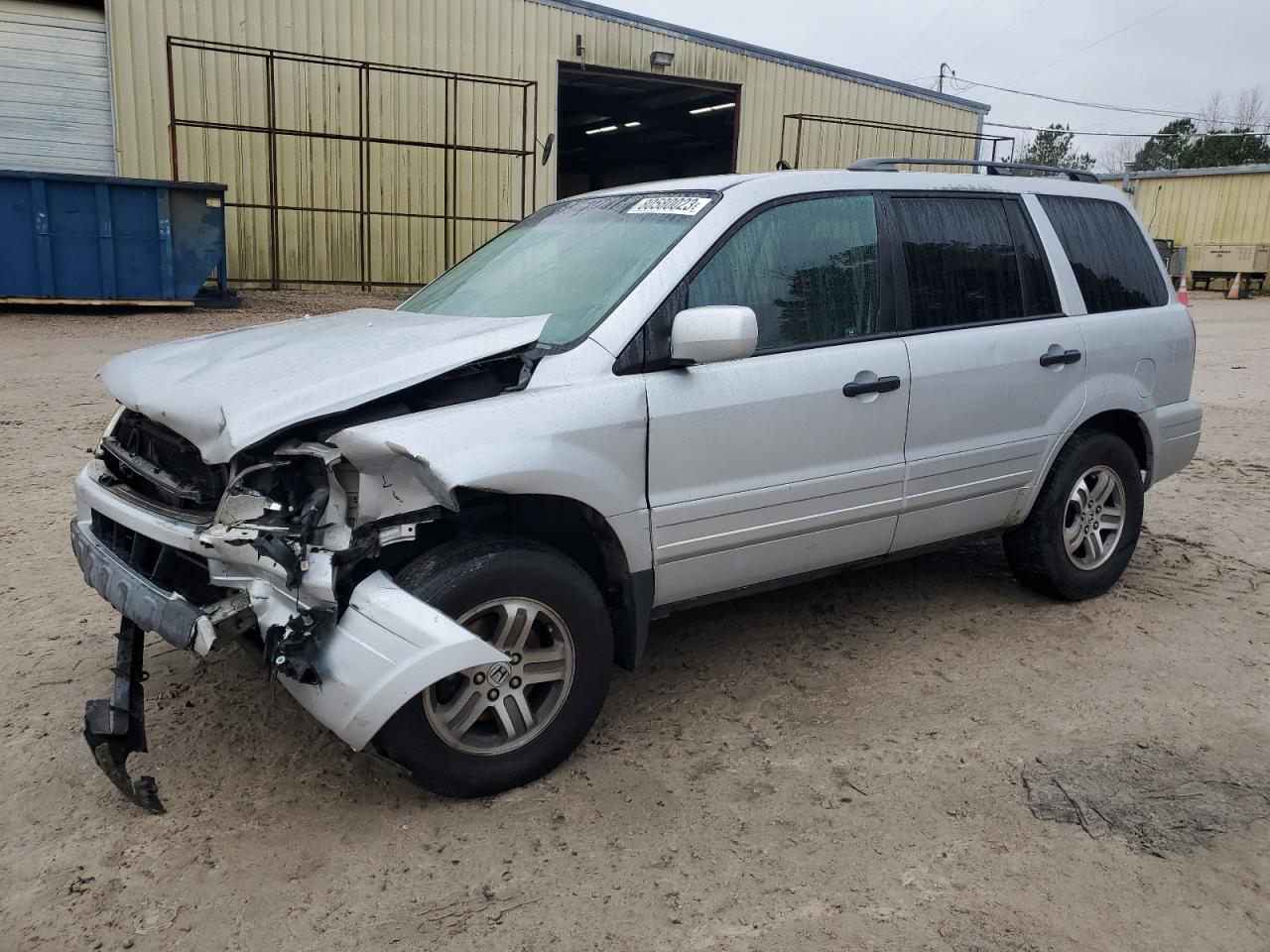 2HKYF18413H588626 2003 Honda Pilot Ex