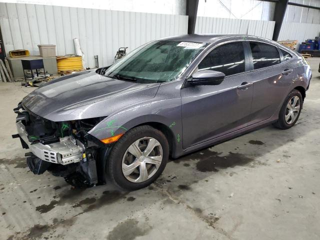 2HGFC2F55JH520791 | 2018 HONDA CIVIC LX