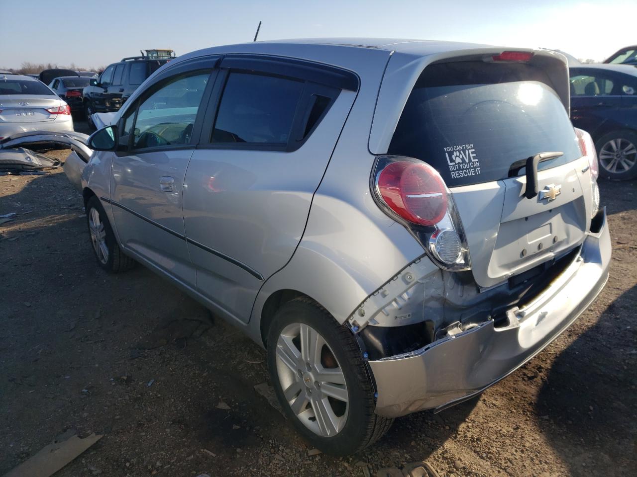 KL8CD6S9XEC428446 2014 Chevrolet Spark 1Lt