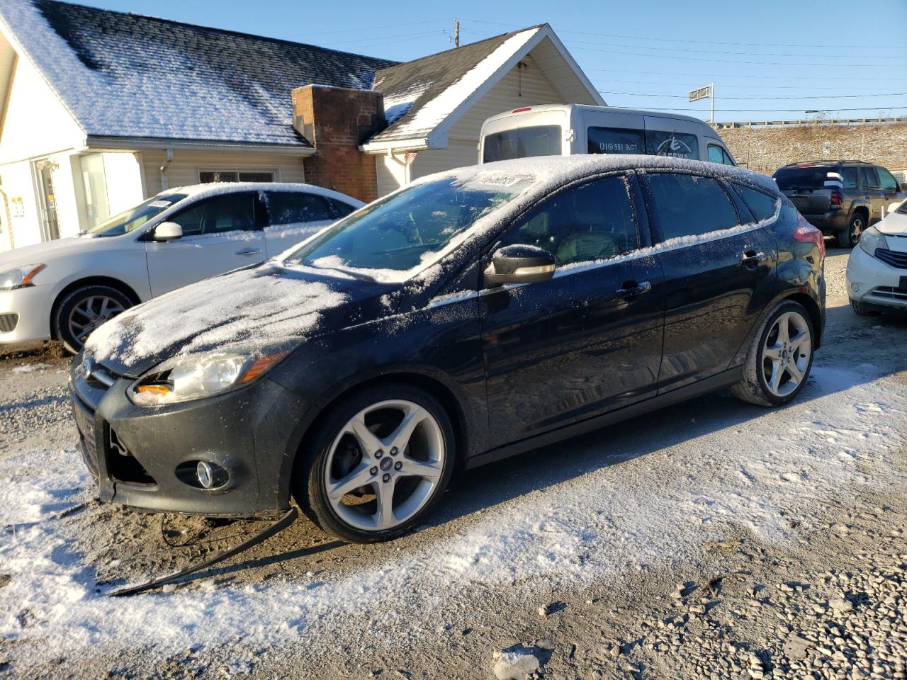 2012 Ford Focus at OH - Northfield, Copart lot 79646033