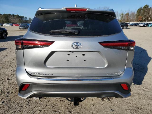 VIN 5TDLZRBH9NS184689 2022 Toyota Highlander, Xse no.6