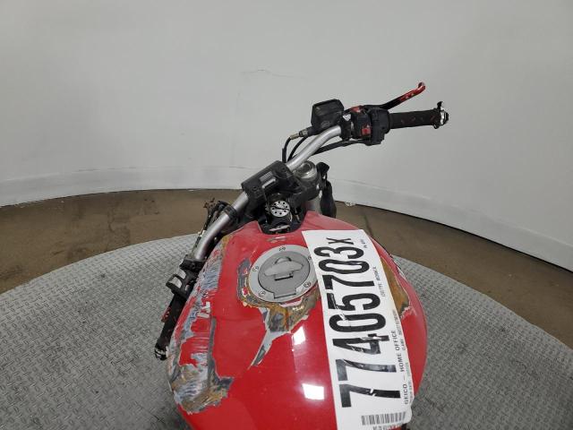 2018 DUCATI MONSTER 82 - ZDMMACLS1JB001634