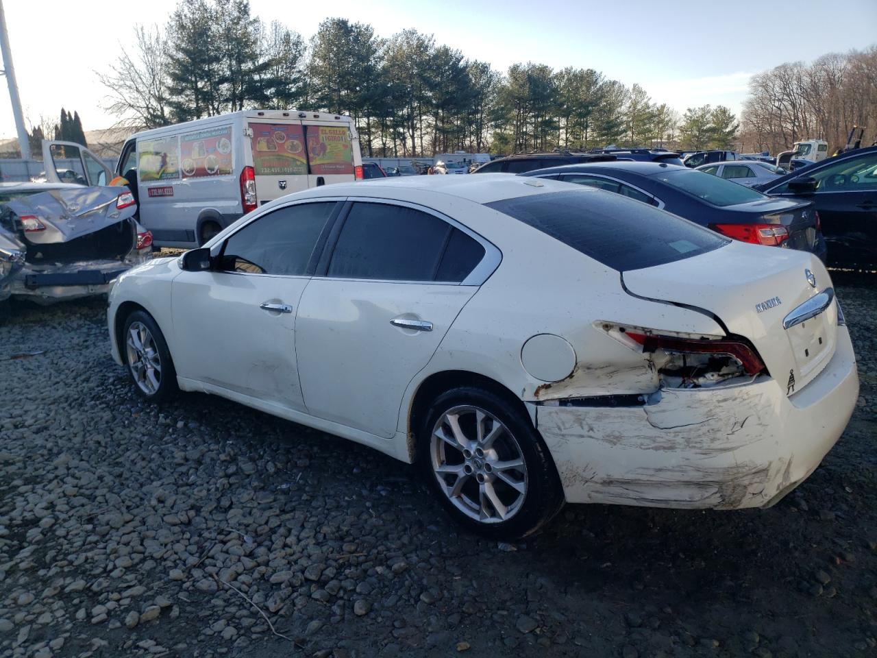 2014 Nissan Maxima S vin: 1N4AA5AP4EC480808