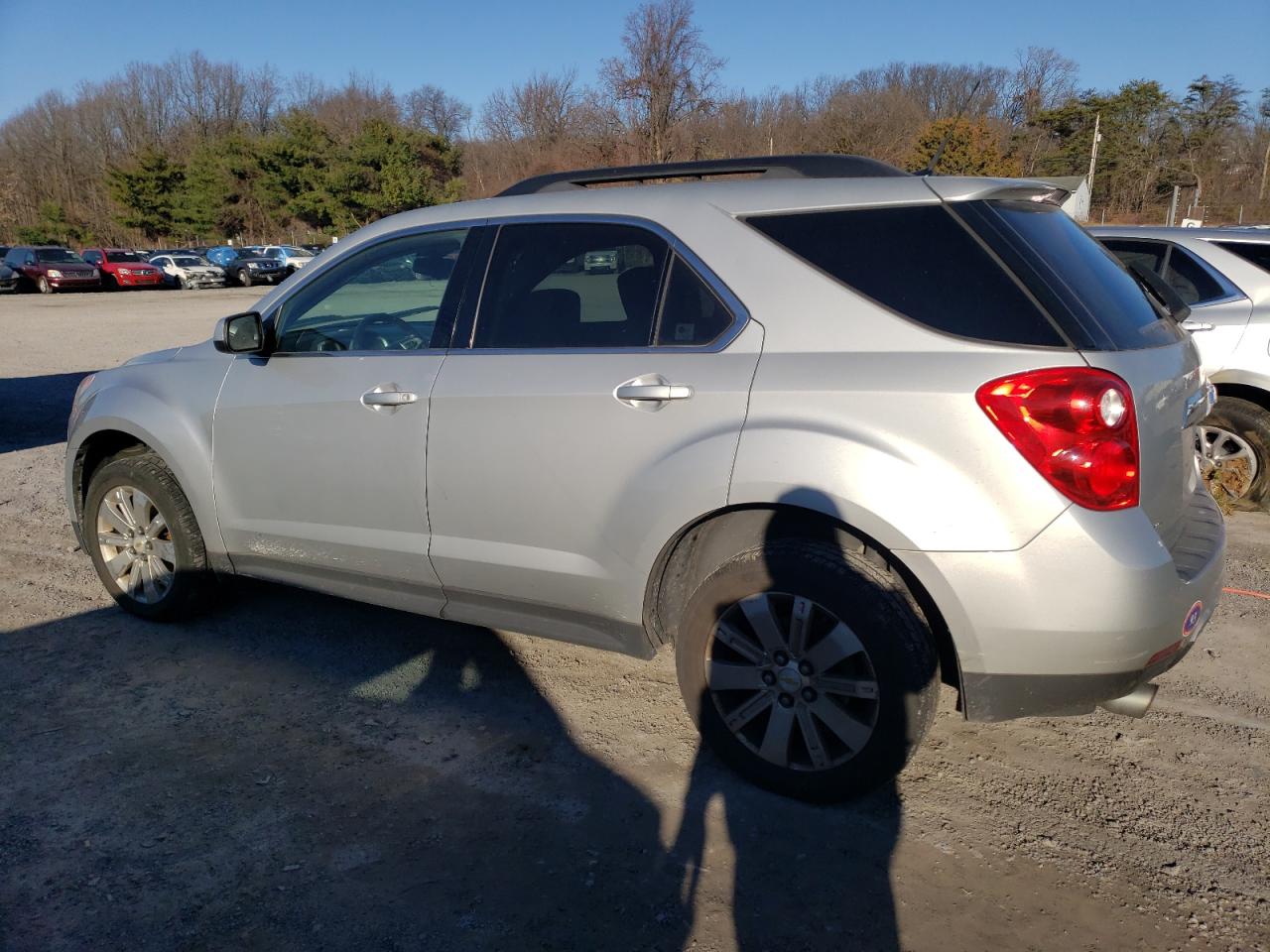 2CNFLEE5XB6242853 2011 Chevrolet Equinox Lt