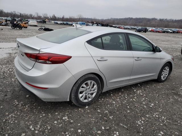 5NPD74LF2JH395999 | 2018 Hyundai elantra se