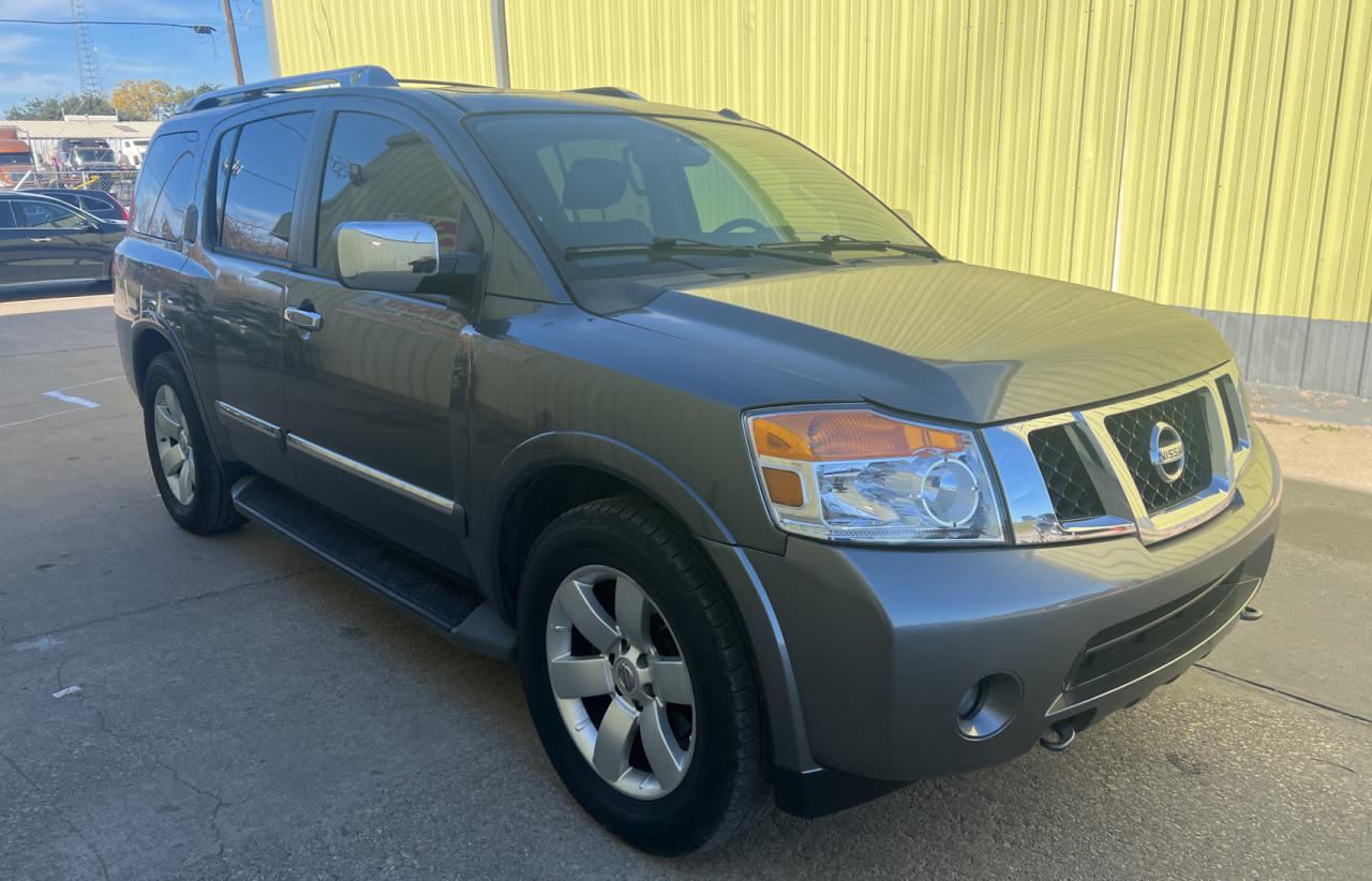 5N1BA0ND4DN614250 2013 Nissan Armada Sv