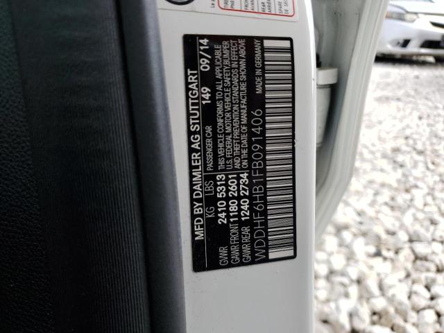 2015 MERCEDES-BENZ E 400 4MAT - WDDHF6HB1FB091406