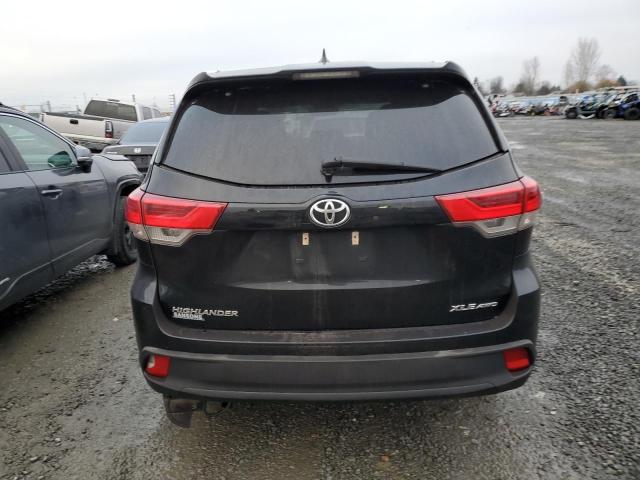 2019 TOYOTA HIGHLANDER - 5TDJZRFH7KS588779