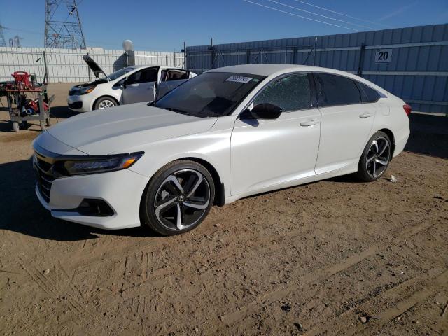 2022 Honda Accord Sedan Sport