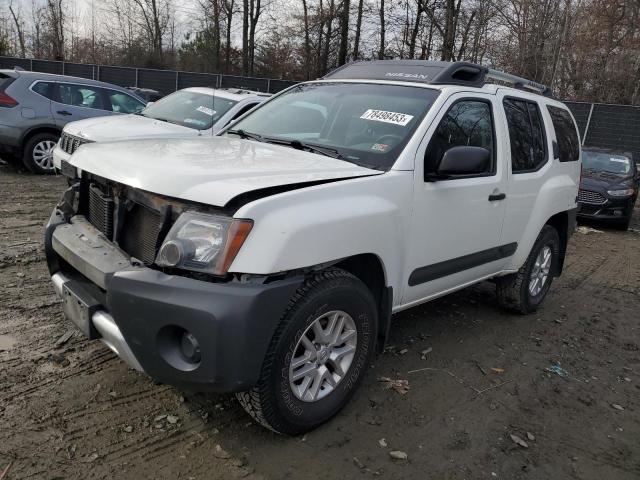 2014 Nissan Xterra X