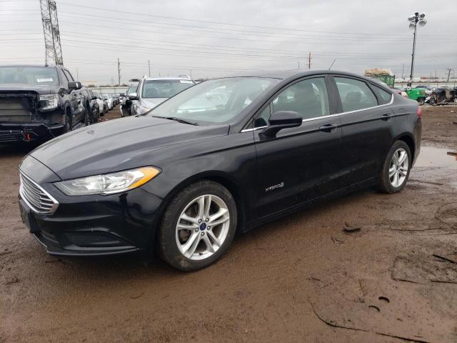 2018 Ford Fusion SE Hybrid