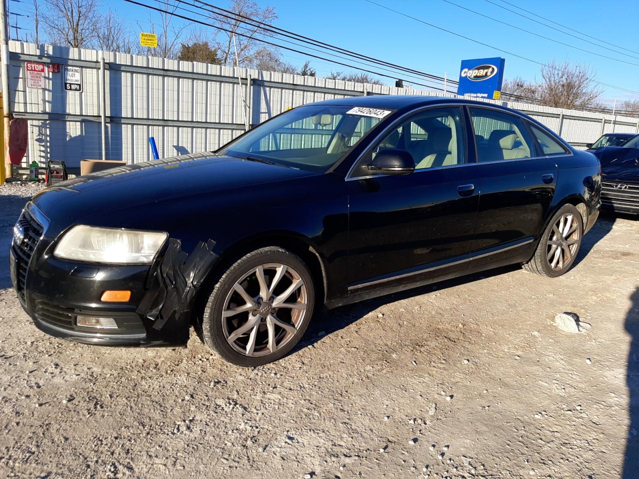 wausg74f19n022646 WAUSG74F19N022646 2009 Audi A6 Premium Plus