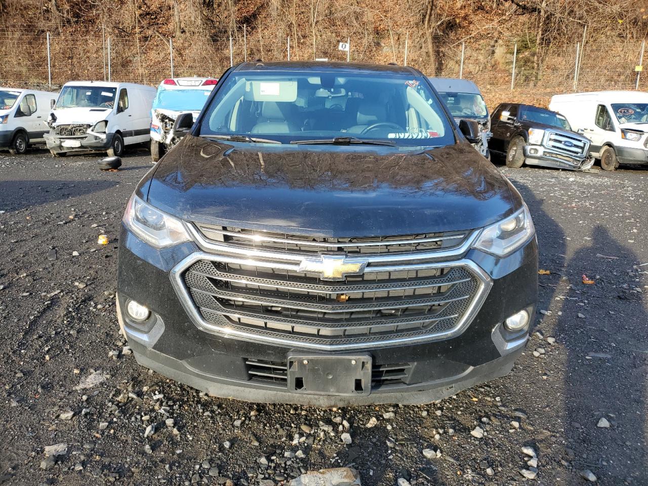 1GNEVHKW2KJ278538 2019 Chevrolet Traverse Lt
