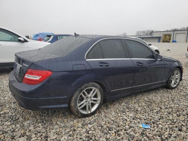 WDDGF8BB3CA610375 | 2012 MERCEDES-BENZ C 300 4MATIC