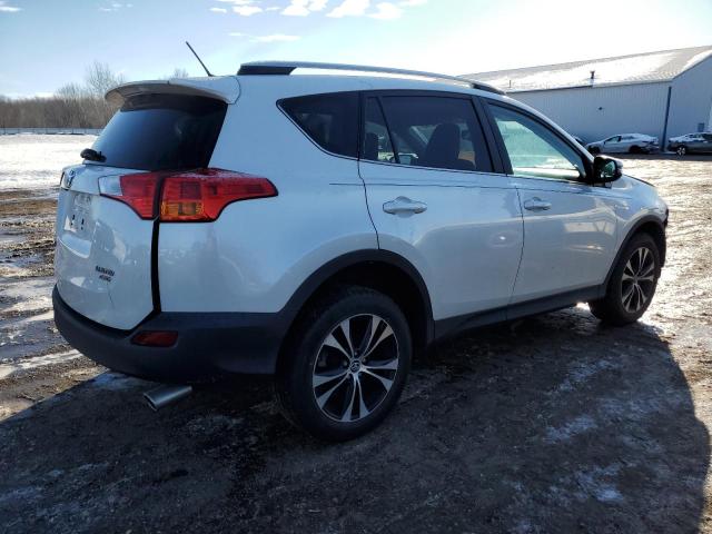 Vin: 2t3dfrev3fw352860, lot: 81484783, toyota rav4 limited 20153