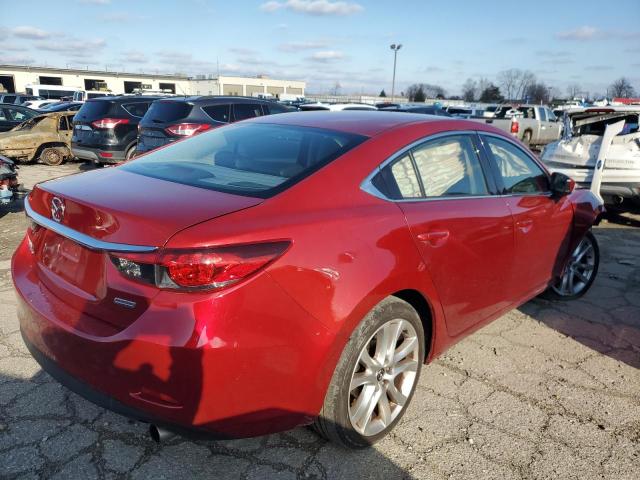 JM1GL1V50H1114750 | 2017 MAZDA 6 TOURING