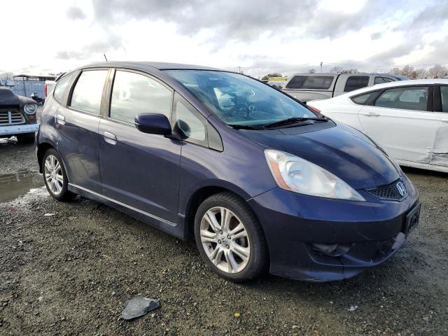 JHMGE88439S064751 | 2009 Honda fit sport