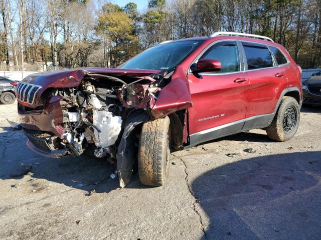 2019 Jeep Cherokee Latitude