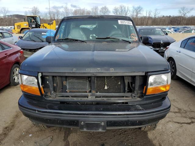 1996 Ford Bronco U100 VIN: 1FMEU15HXTLA71123 Lot: 80251353