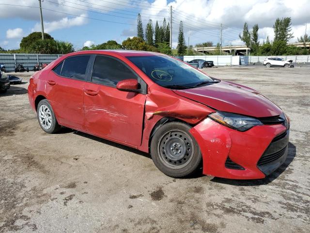 2018 Toyota Corolla L VIN: 5YFBURHE9JP815547 Lot: 82194313