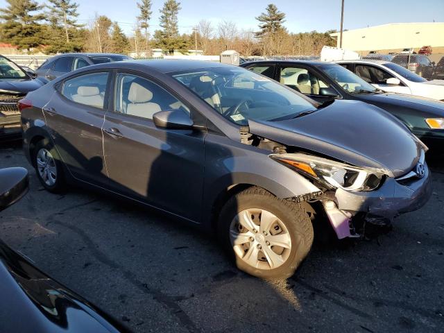 KMHDH4AE0GU584202 | 2016 HYUNDAI ELANTRA SE