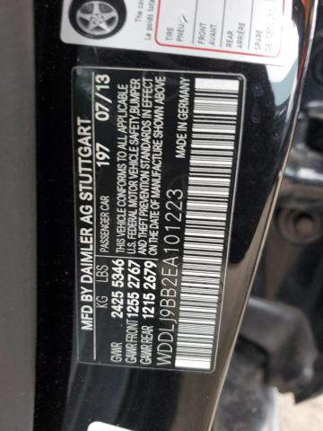 2014 Mercedes-Benz Cls 550 4Matic VIN: WDDLJ9BB2EA101223 Lot: 76301373