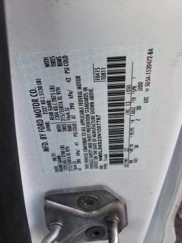 NM0LS6S23N1507787 | 2022 Ford transit connect xl