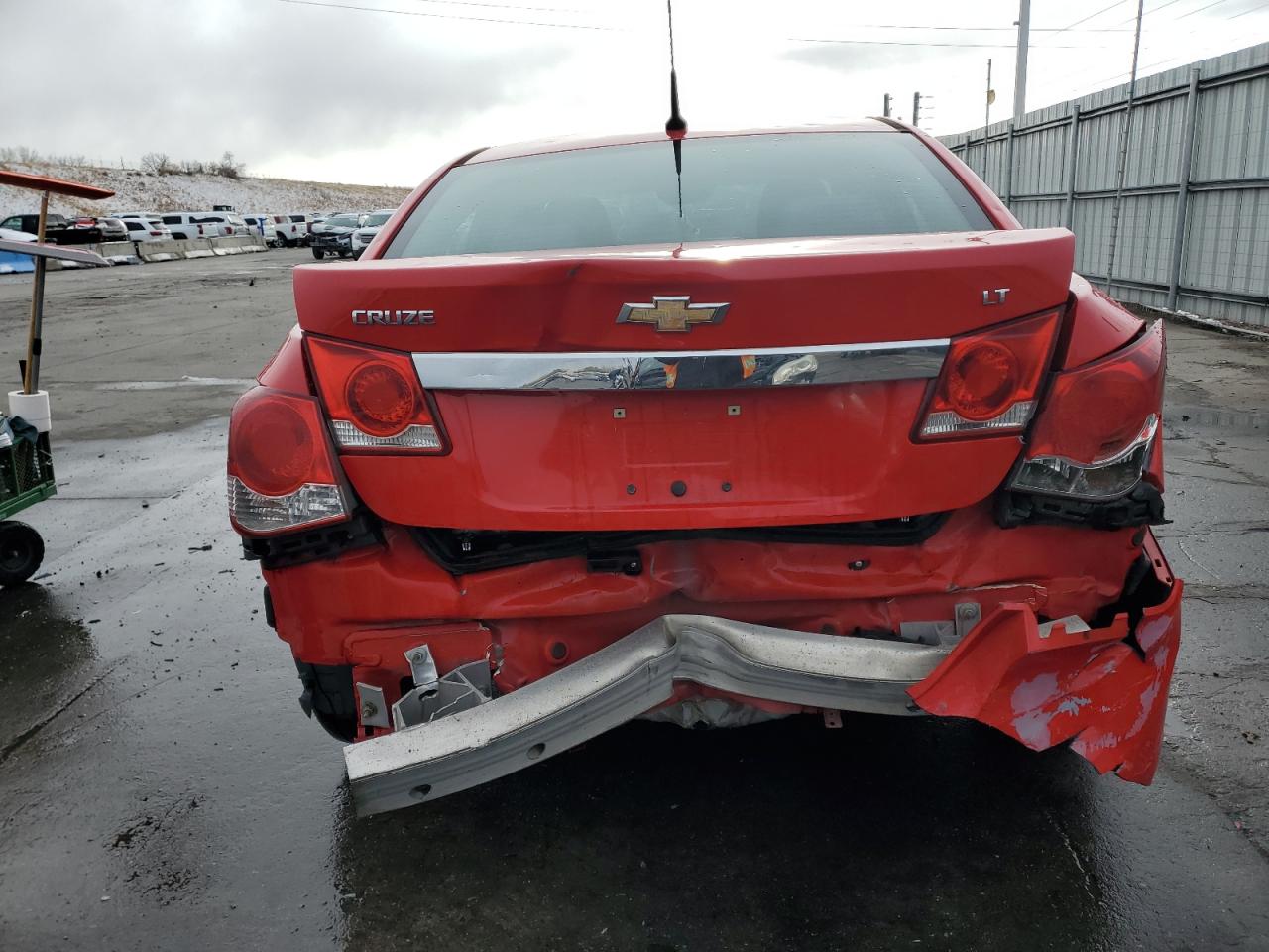 1G1PC5SB7E7479672 2014 Chevrolet Cruze Lt