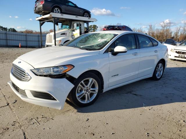 2018 Ford Fusion SE Hybrid