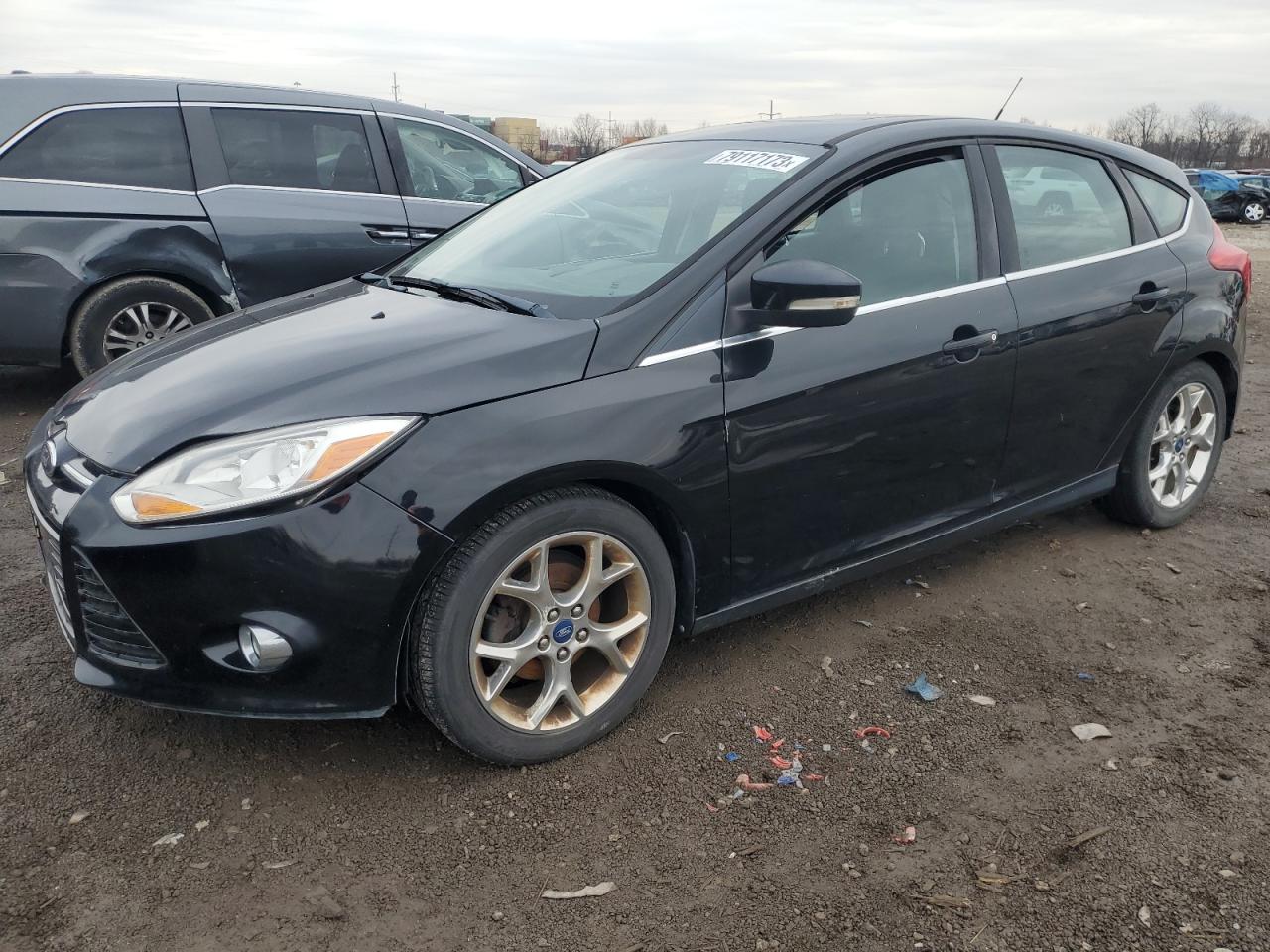 1FAHP3M21CL272657 2012 Ford Focus Sel