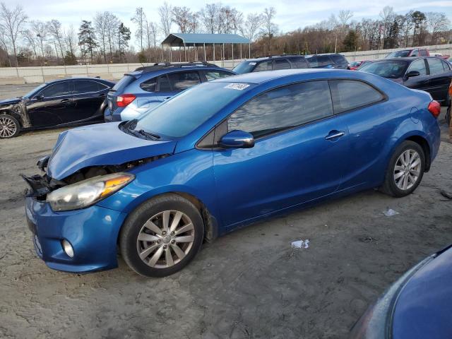 KNAFX6A88E5236738 | 2014 KIA FORTE EX