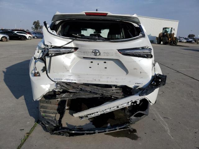 VIN 5TDCZRBH7NS220945 2022 Toyota Highlander, L no.6