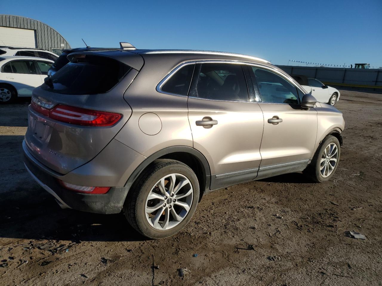 5LMCJ2D92JUL21782 2018 Lincoln Mkc Select