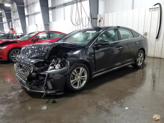 5NPE34AF8JH681908 | 2018 Hyundai sonata sport