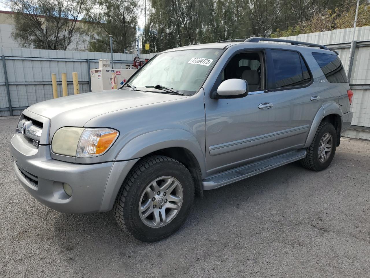 5TDZT34A25S243316 2005 Toyota Sequoia Sr5