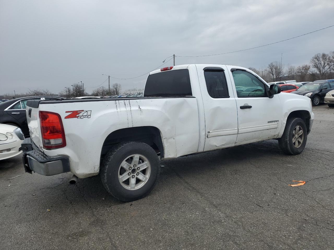 1GTR2VE31BZ334019 2011 GMC Sierra K1500 Sle