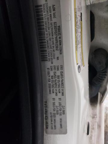 2018 FIAT 500L POP ZFBCFAAH4JZ040829